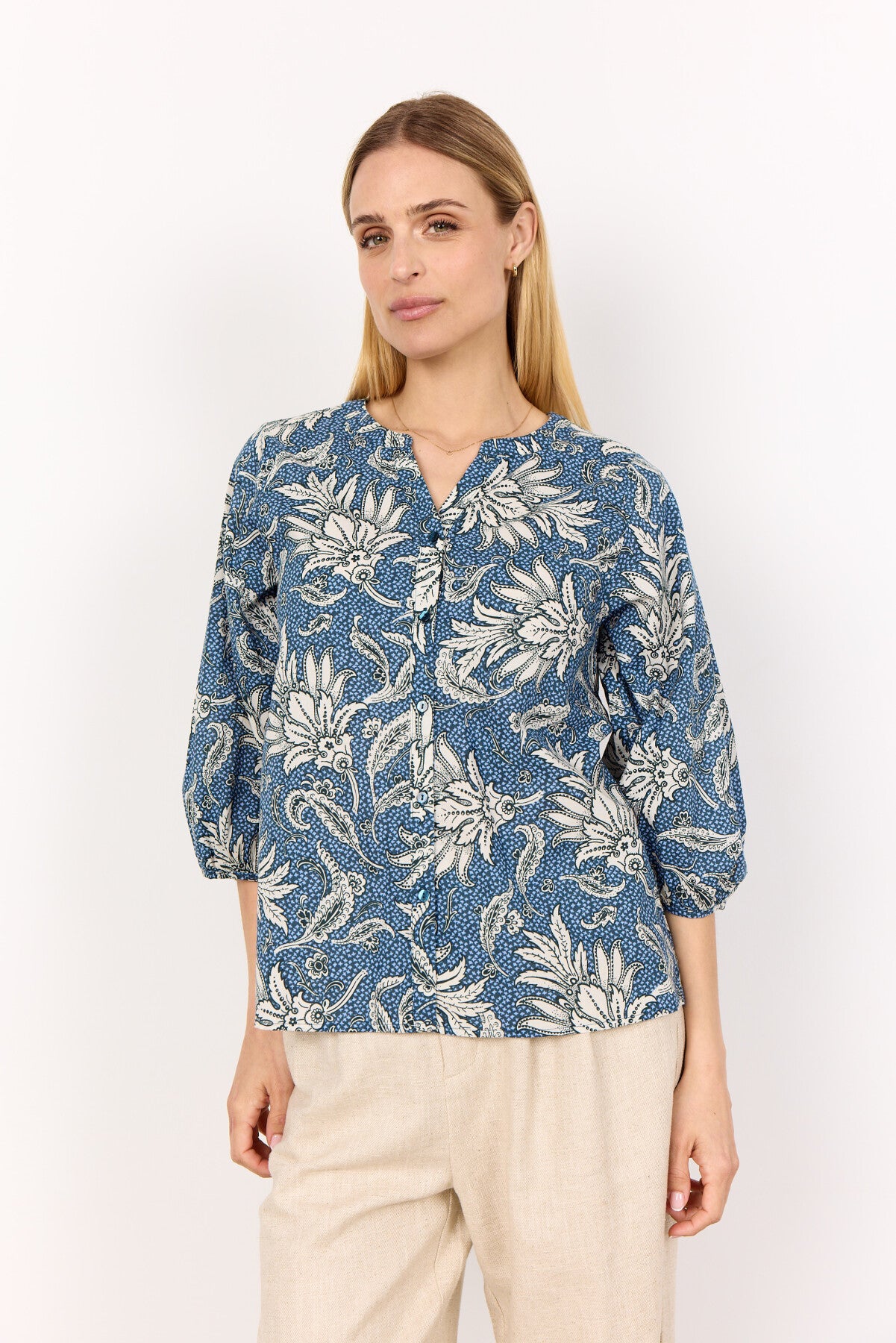 SC-SETARA 2 Shirt Light blue