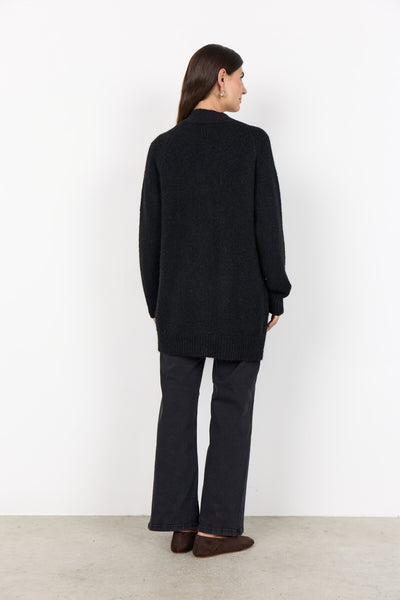 SC-GUNNA 13 Cardigan Black