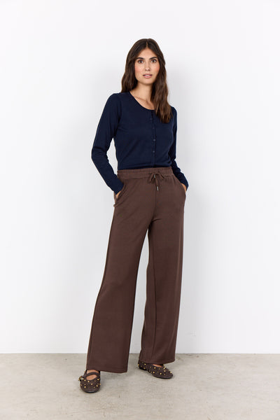 SC-BANU 116 Pants Dark brown