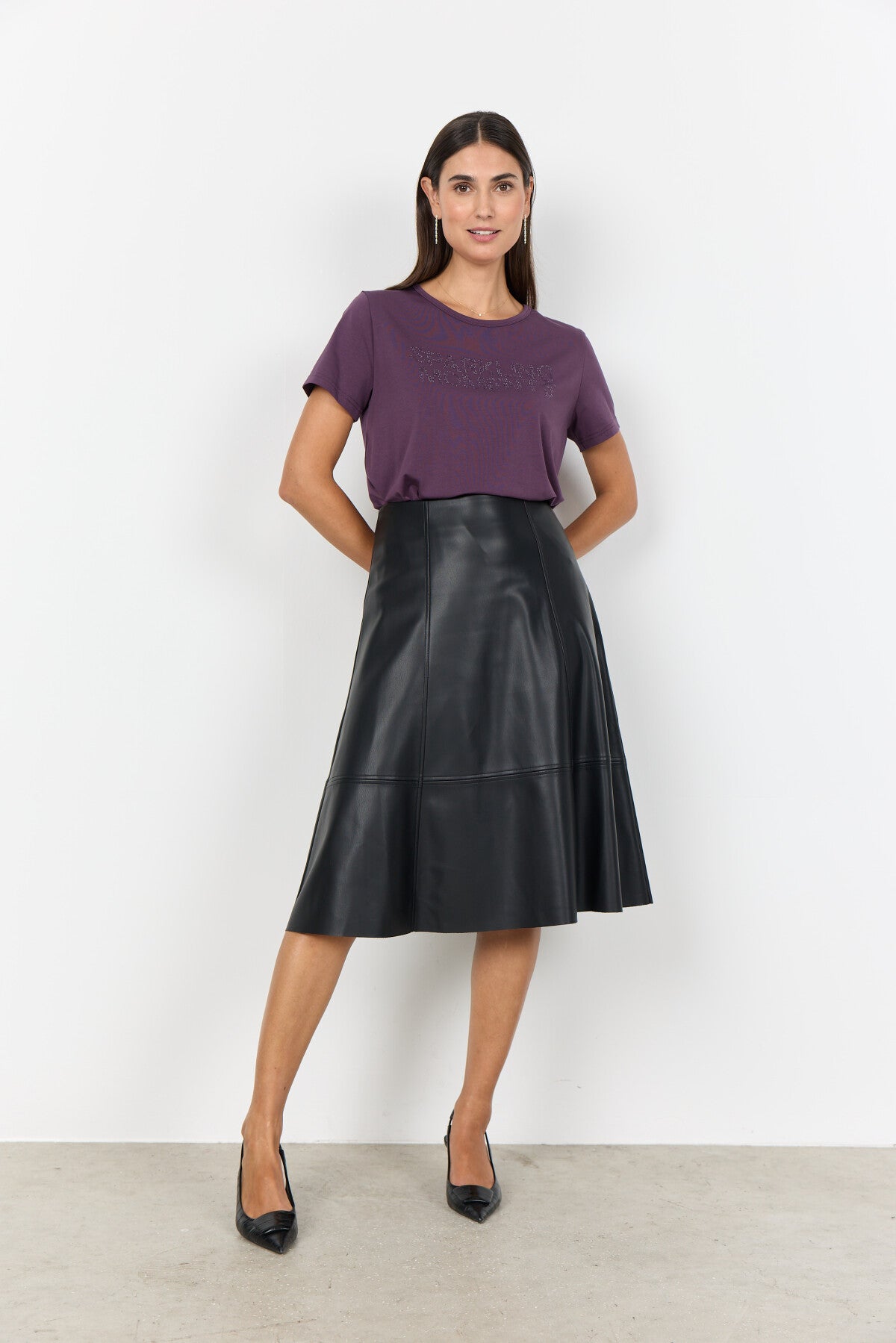 SC-RINA FP 12 T-shirt Purple