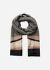 SC-HARALDINE AOP 1 Scarf Black