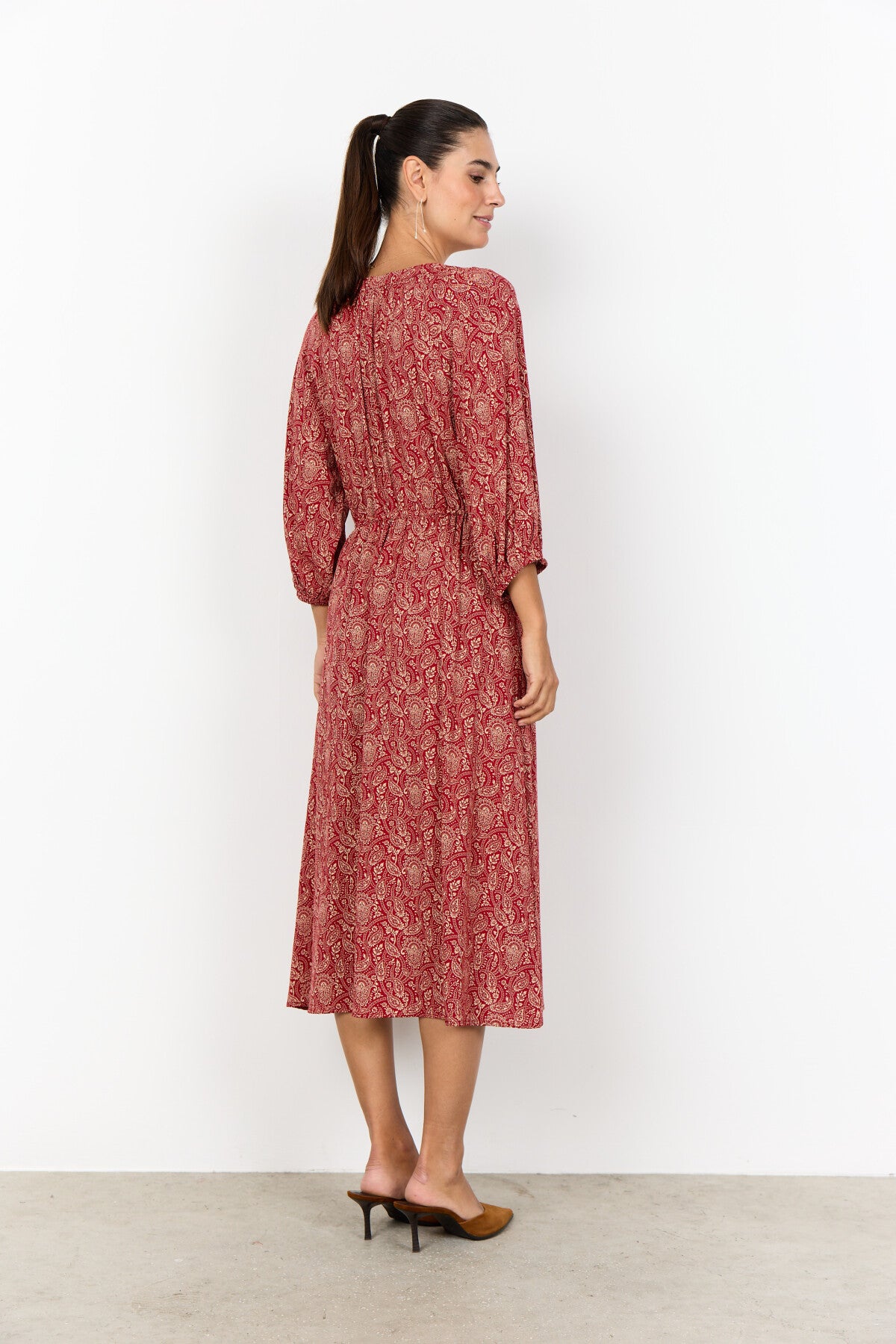 SC-ASTER 2 Dress Red