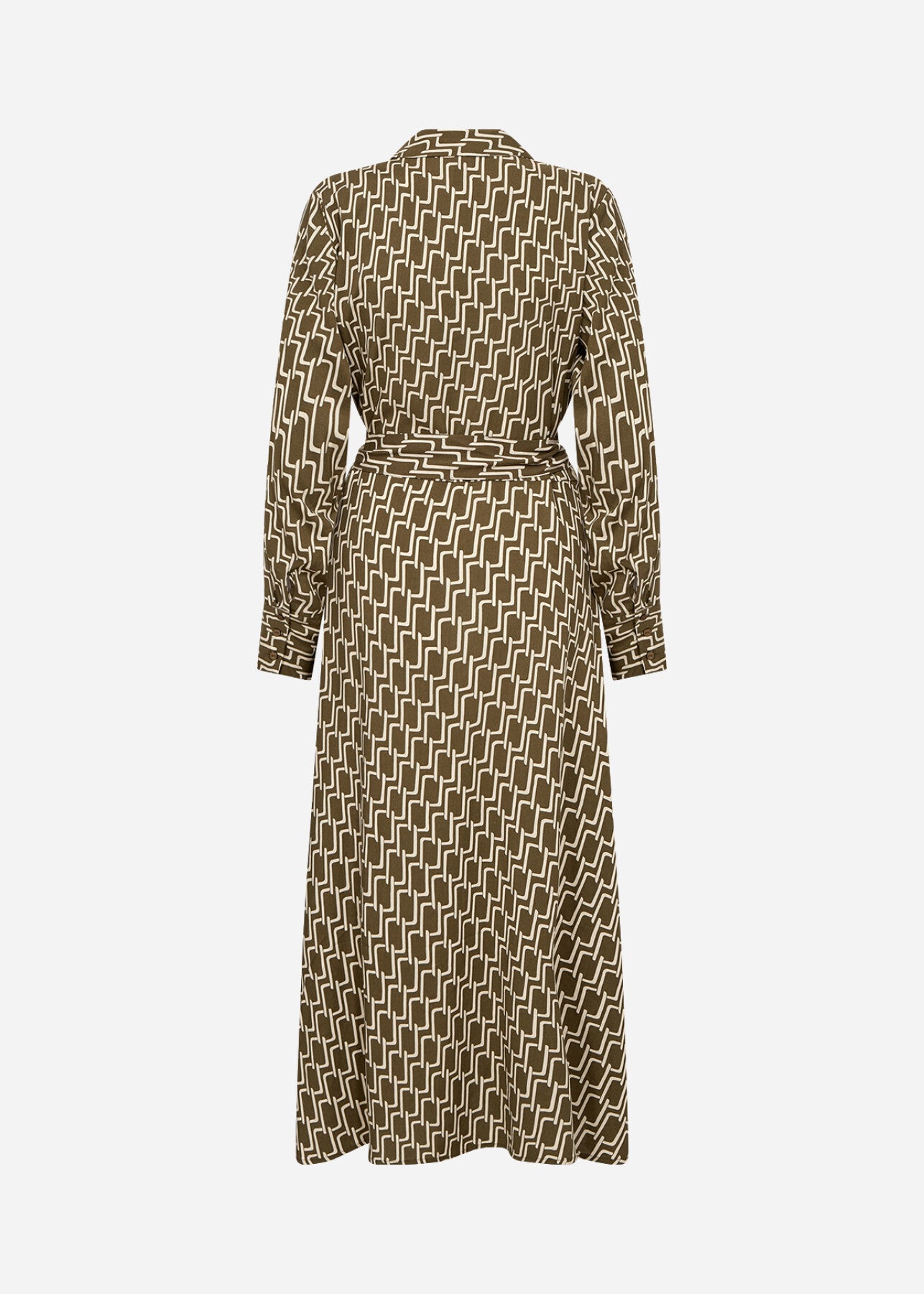 SC-VARLA 3 Dress Dark green