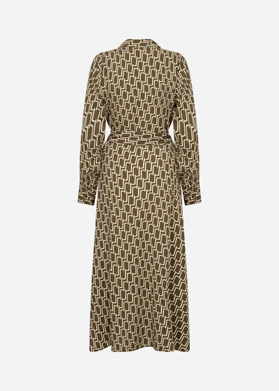 SC-VARLA 3 Dress Dark green