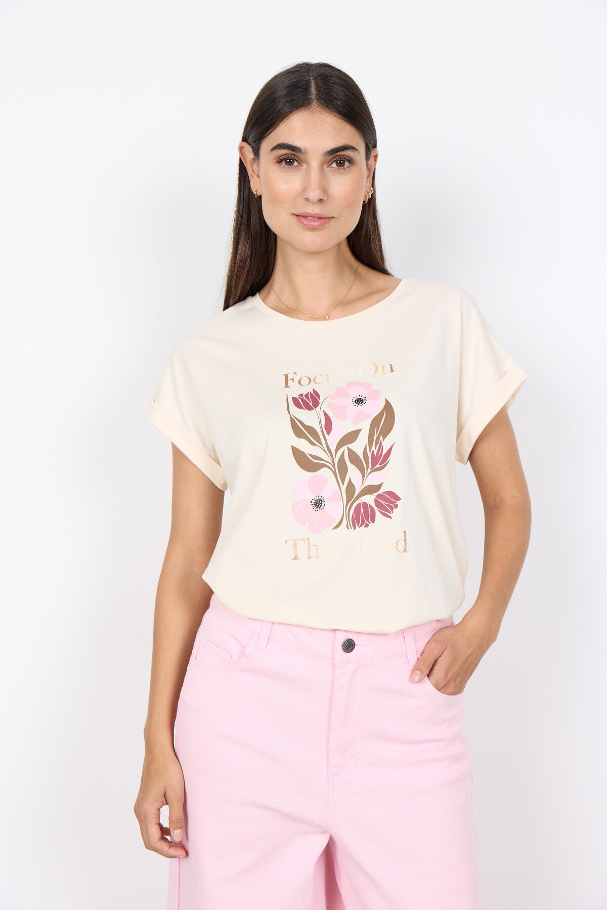 SC-RINA FP 14 T-shirt Cream