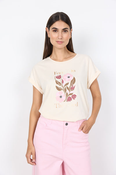 SC-RINA FP 14 T-shirt Cream