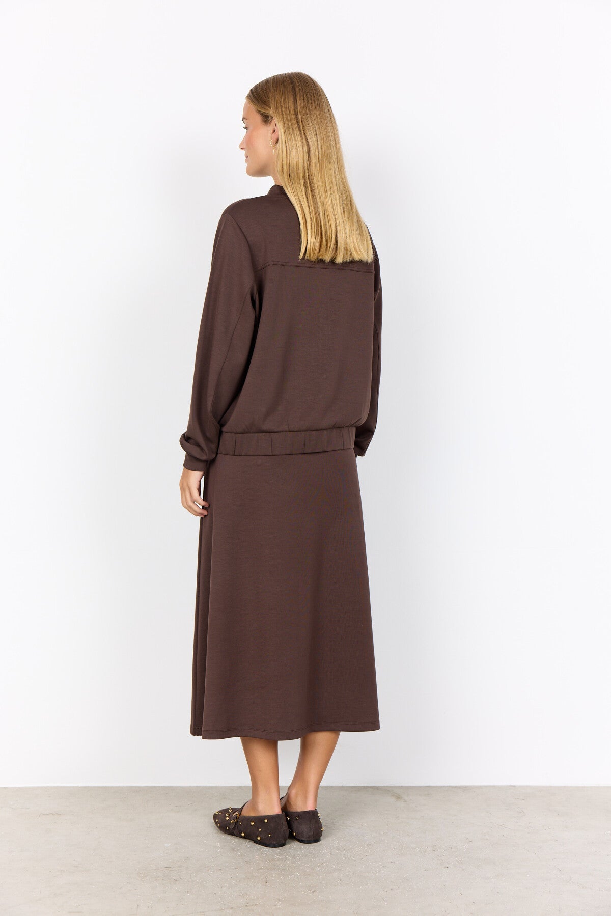 SC-BANU 260 Sweatshirt Dark brown