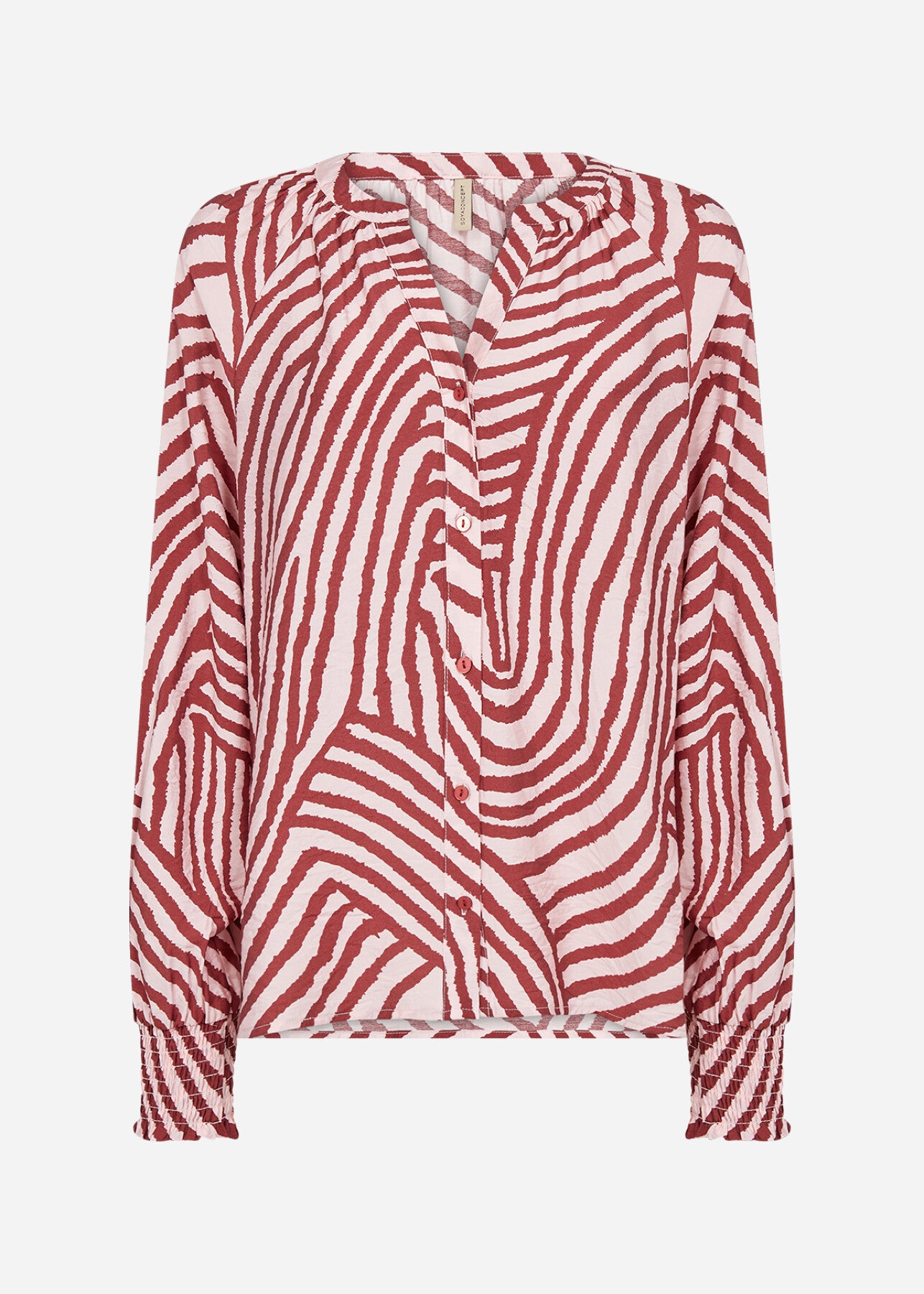 SC-BECCA 1 Blouse Light pink