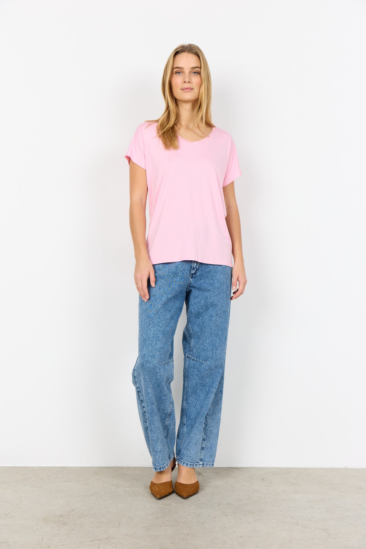SC-MARICA 32 T-shirt Light pink