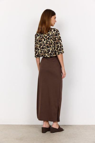SC-FELUCCA 4 Skirt Dark brown