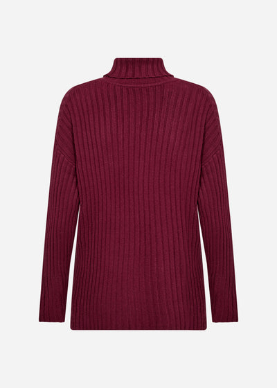 SC-KANITA 22 Pullover Bordeaux