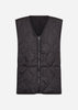 SC-GELA 1 Waistcoat Black
