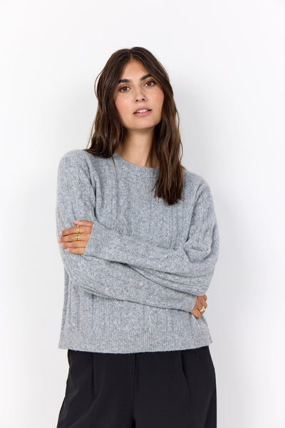 SC-VIKI 1 Pullover Grey