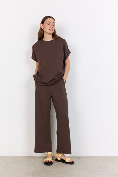 SC-BANU 245 Blouse Dark brown