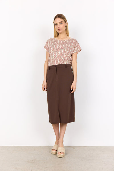 SC-SIHAM 90 Skirt Dark brown