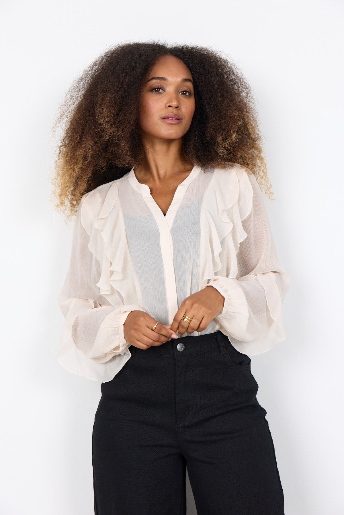 SC-NAIA 7 Shirt Cream