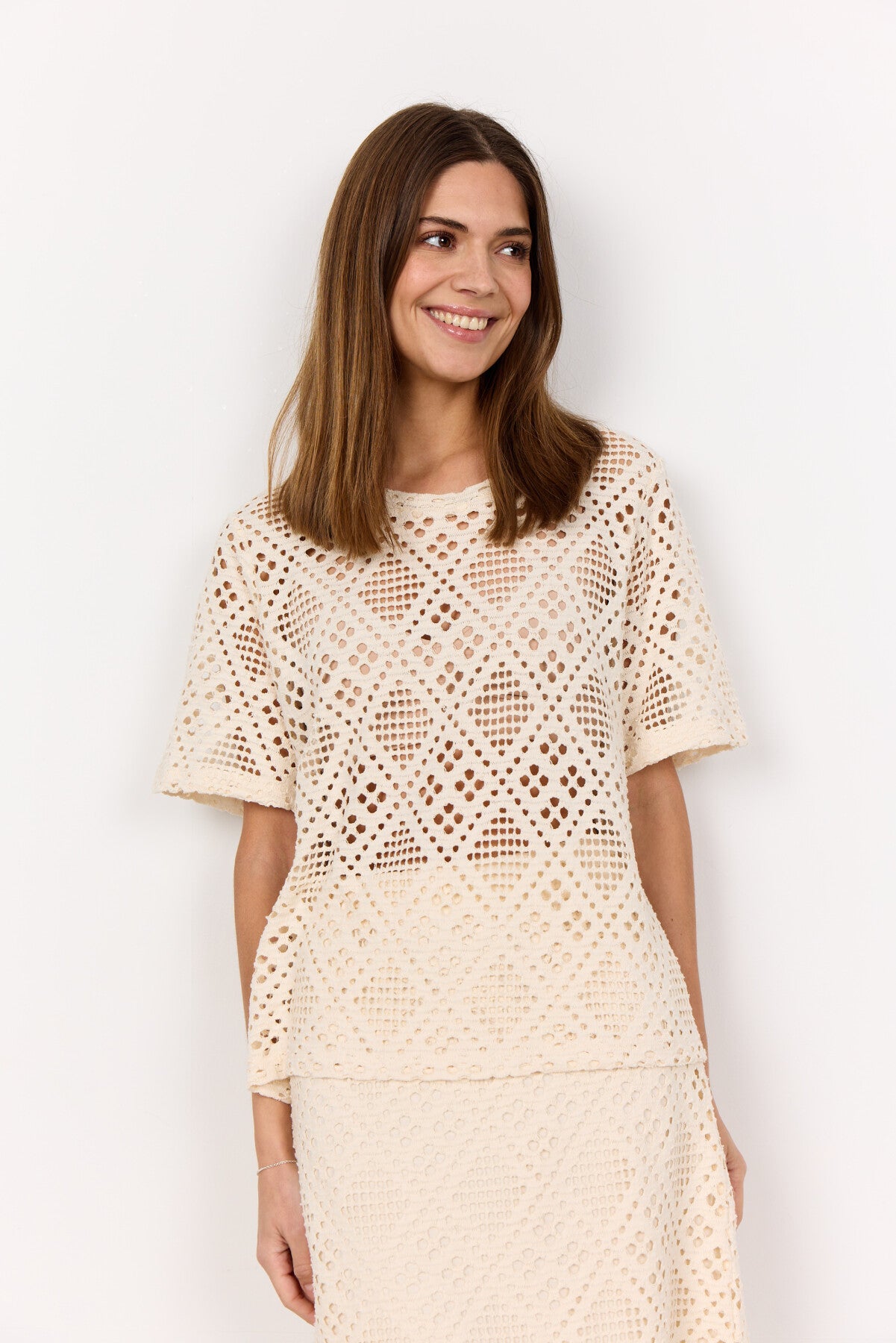 SC-SINDA 1 T-shirt Cream