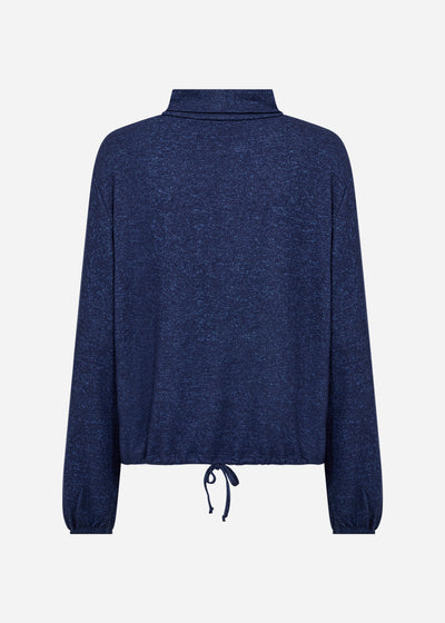 SC-BIARA 147 Blouse Dark blue