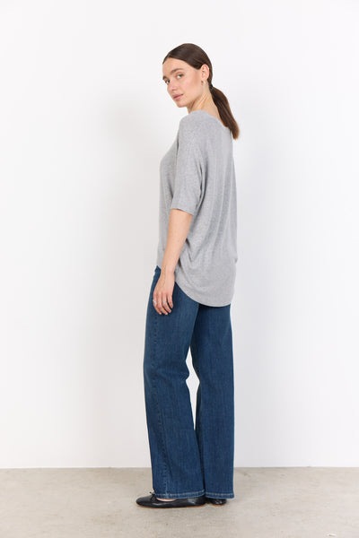 SC-BIARA 96 Blouse Grey