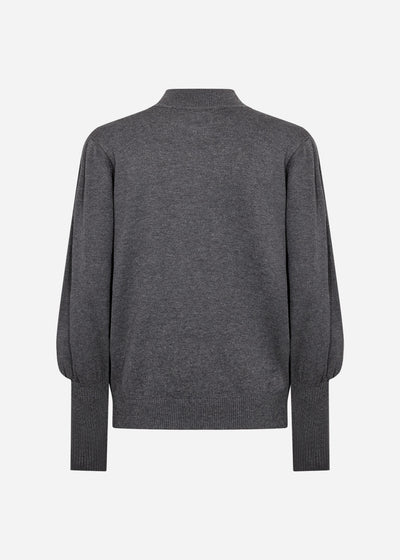 SC-DOLLIE 666 Pullover Dark grey