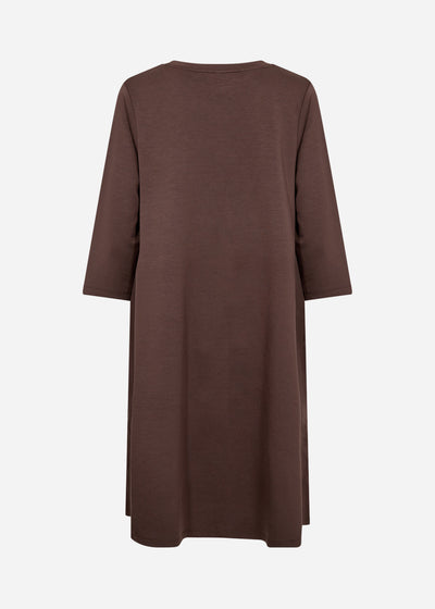 SC-BANU 155 Dress Dark brown