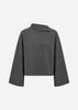 SC-JESEFIN 2 Blouse Dark grey
