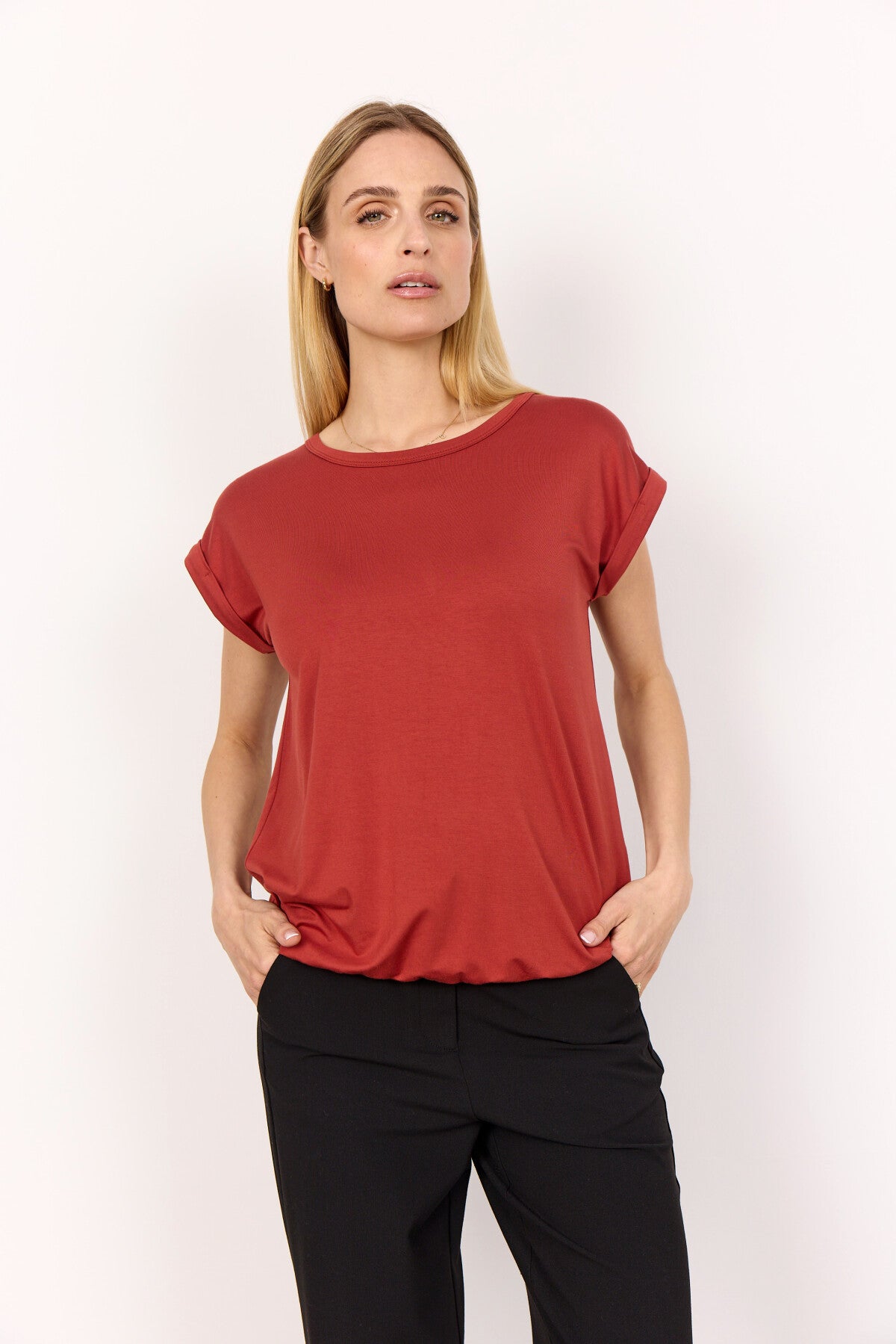 SC-MARICA 56 T-shirt Rust red