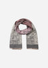 SC-GAVE 1 Scarf Dark red