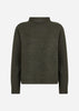 SC-HERLA 3 Pullover Dark green