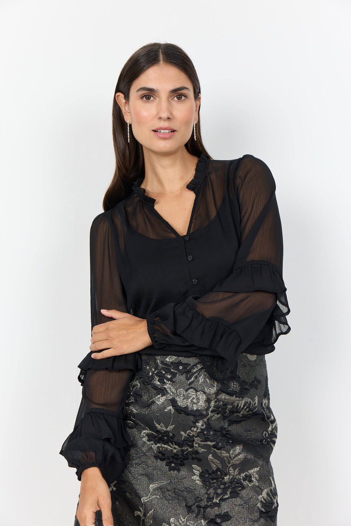 SC-NAIA 4 Shirt Black