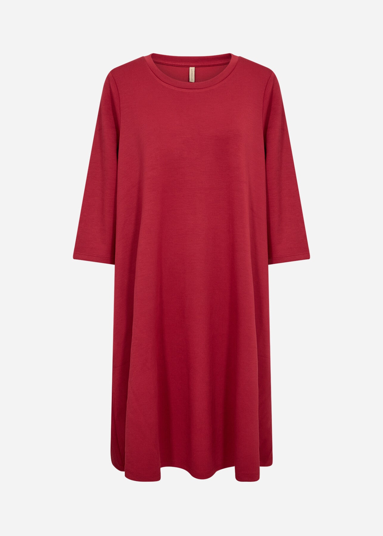 SC-BANU 155 Dress Dark red