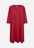 SC-BANU 155 Dress Dark red