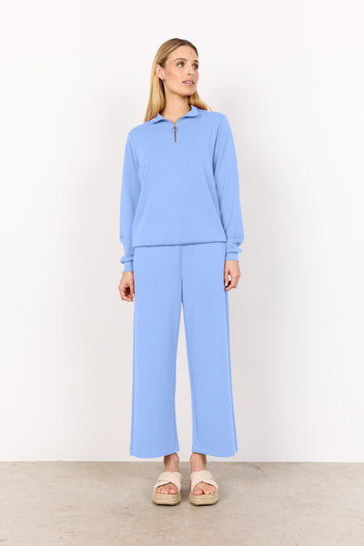 SC-BANU 187 Sweatshirt Light blue