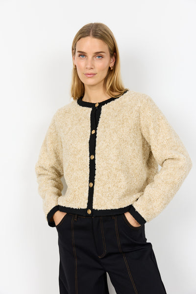 SC-BESSIE 7 Cardigan Cream