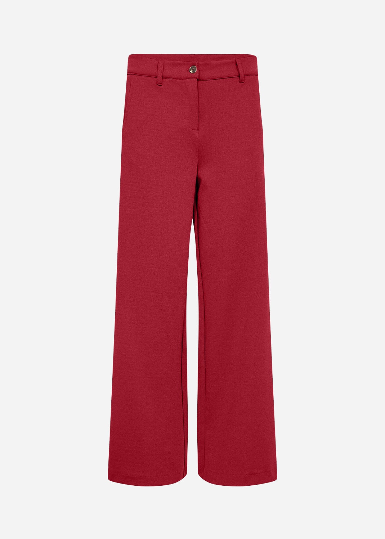 SC-DANIELA 9 Pants Dark red