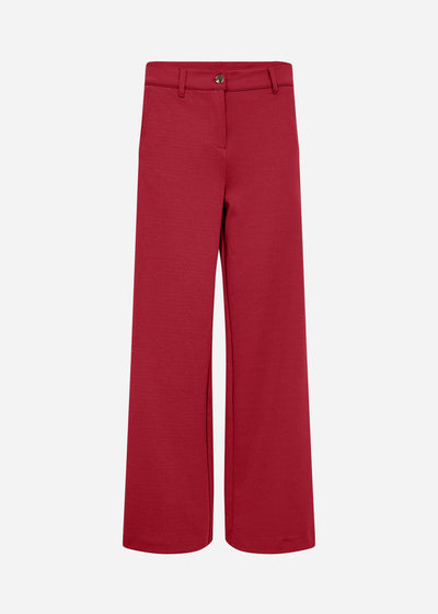 SC-DANIELA 9 Pants Dark red