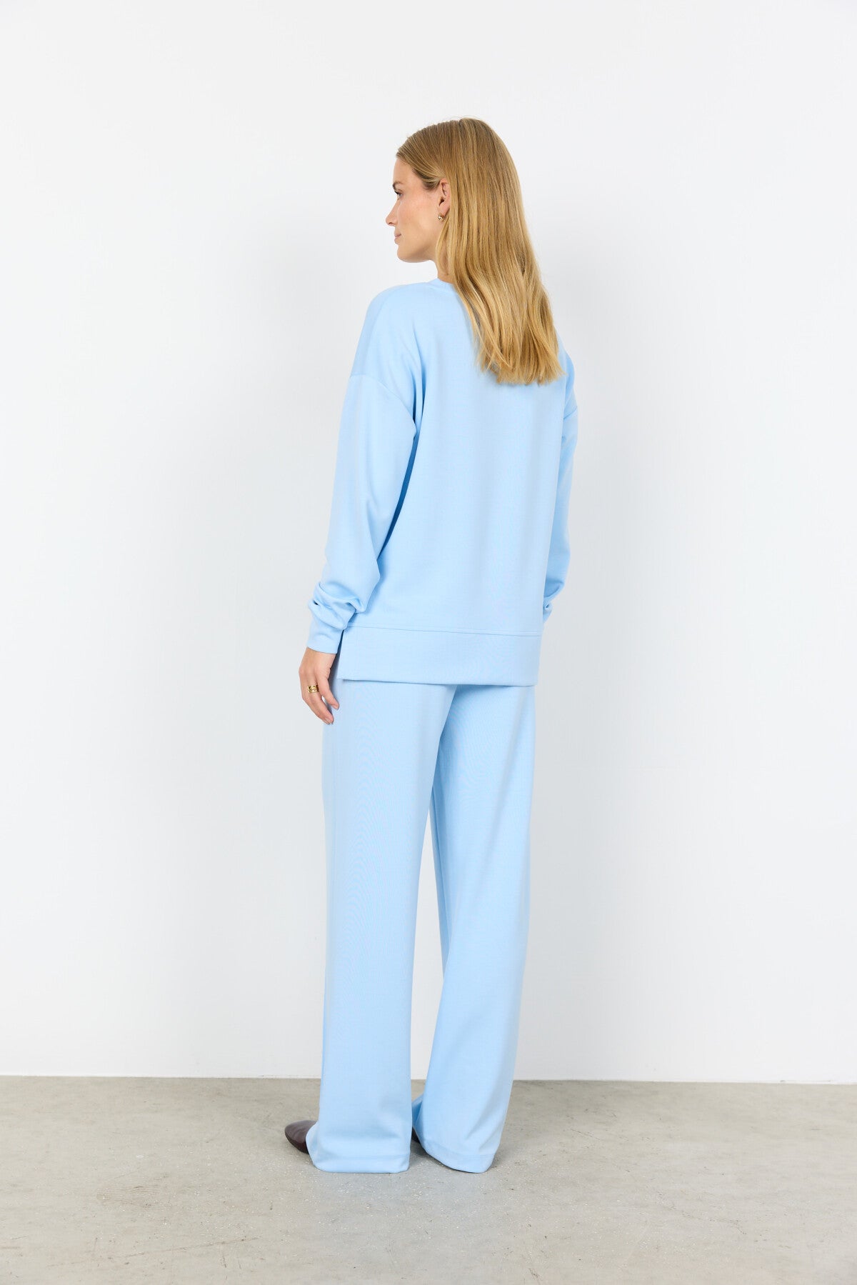 SC-BANU 164 Sweatshirt Light blue