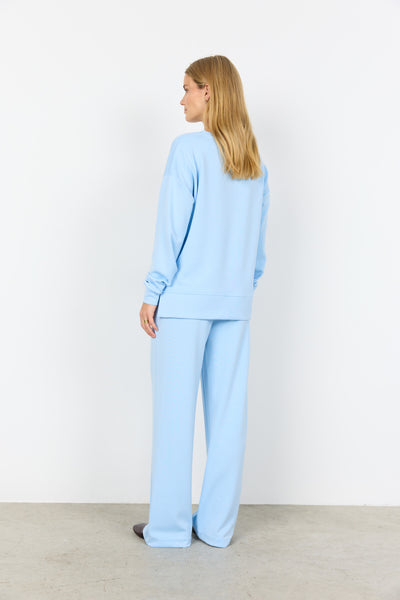SC-BANU 164 Sweatshirt Light blue