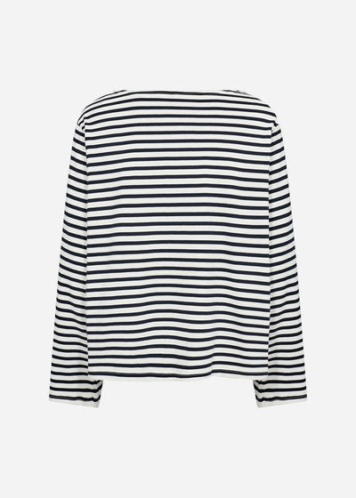 SC-BRI 1 Blouse Navy