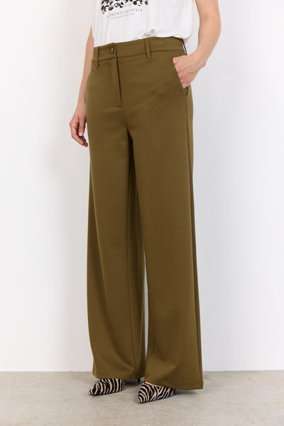 SC-DANIELA 9 Pants Olive
