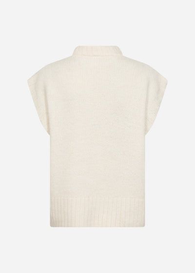 SC-GUNNA 12 Waistcoat Cream