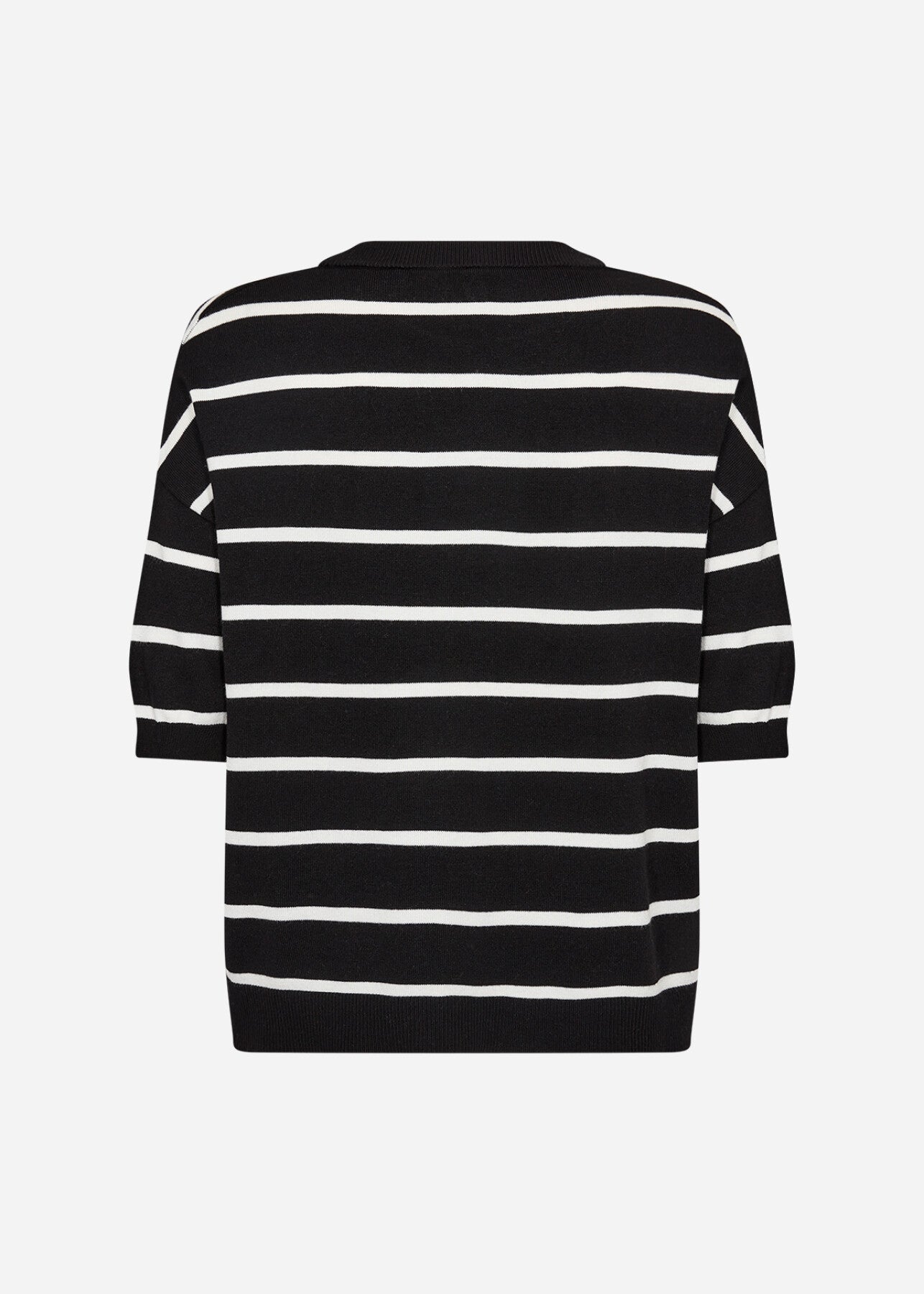 SC-DOLLIE STRIPE 794 Pullover Black