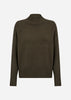 SC-KANITA 41 Pullover Dark green