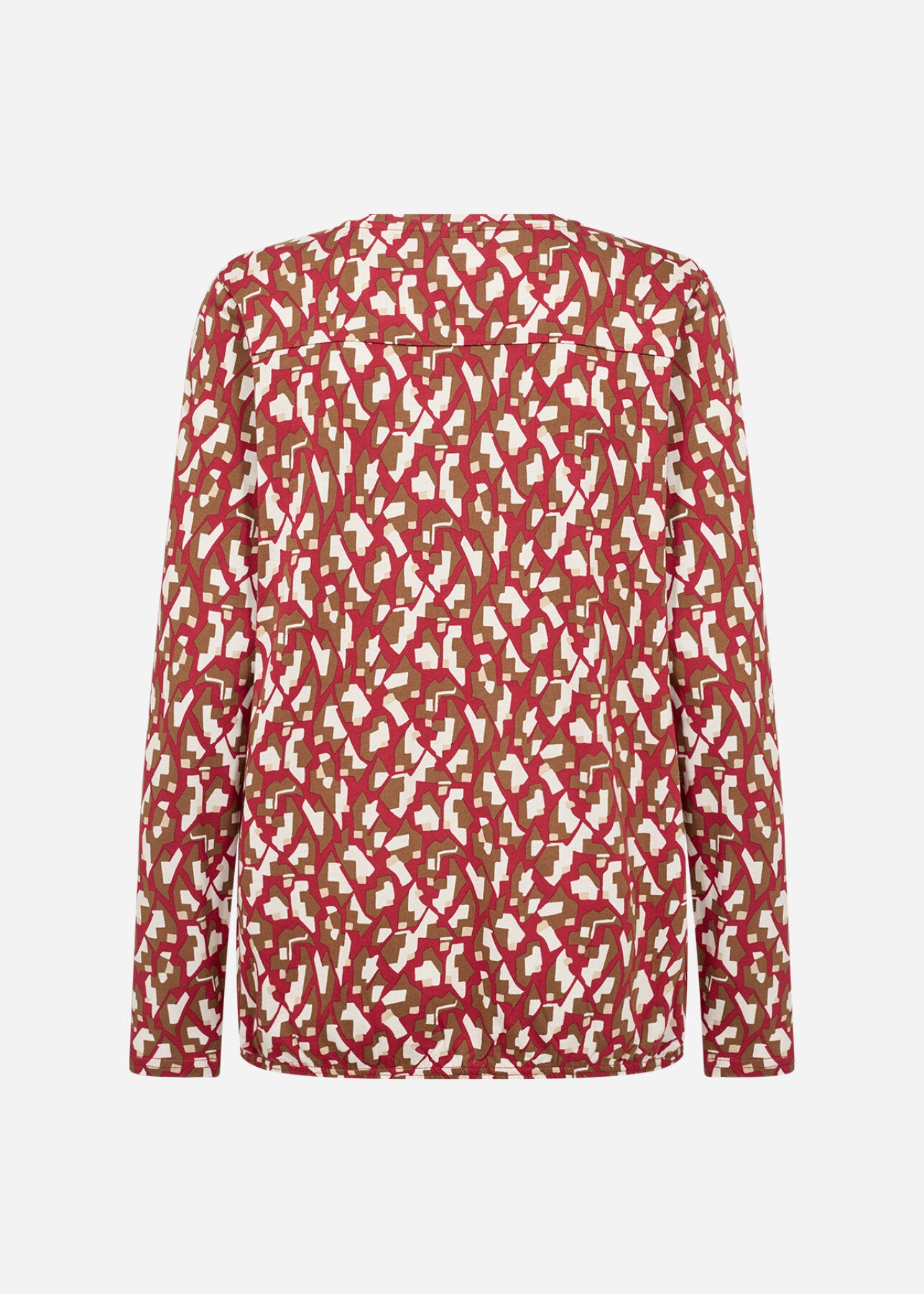 SC-FELICITY AOP 527 Blouse Red