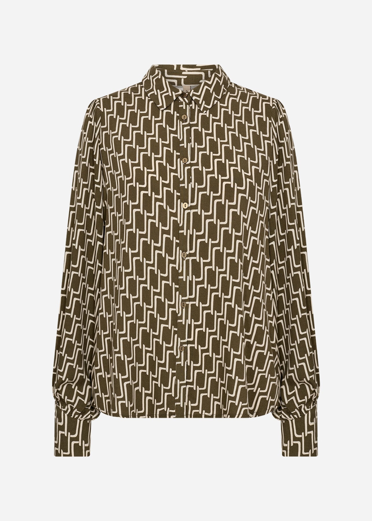 SC-VARLA 2 Shirt Dark green