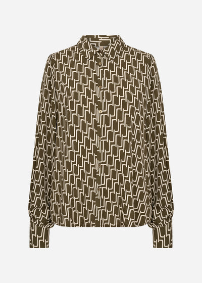 SC-VARLA 2 Shirt Dark green