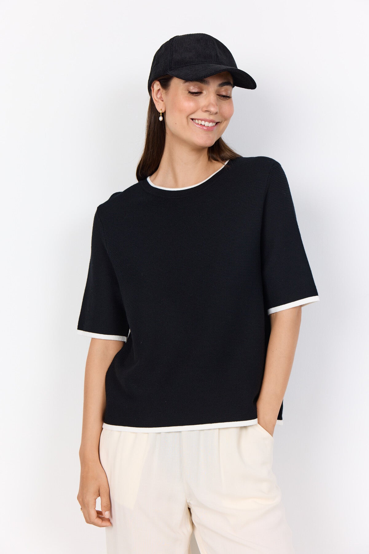 SC-SHARRYL 1 Hat Black