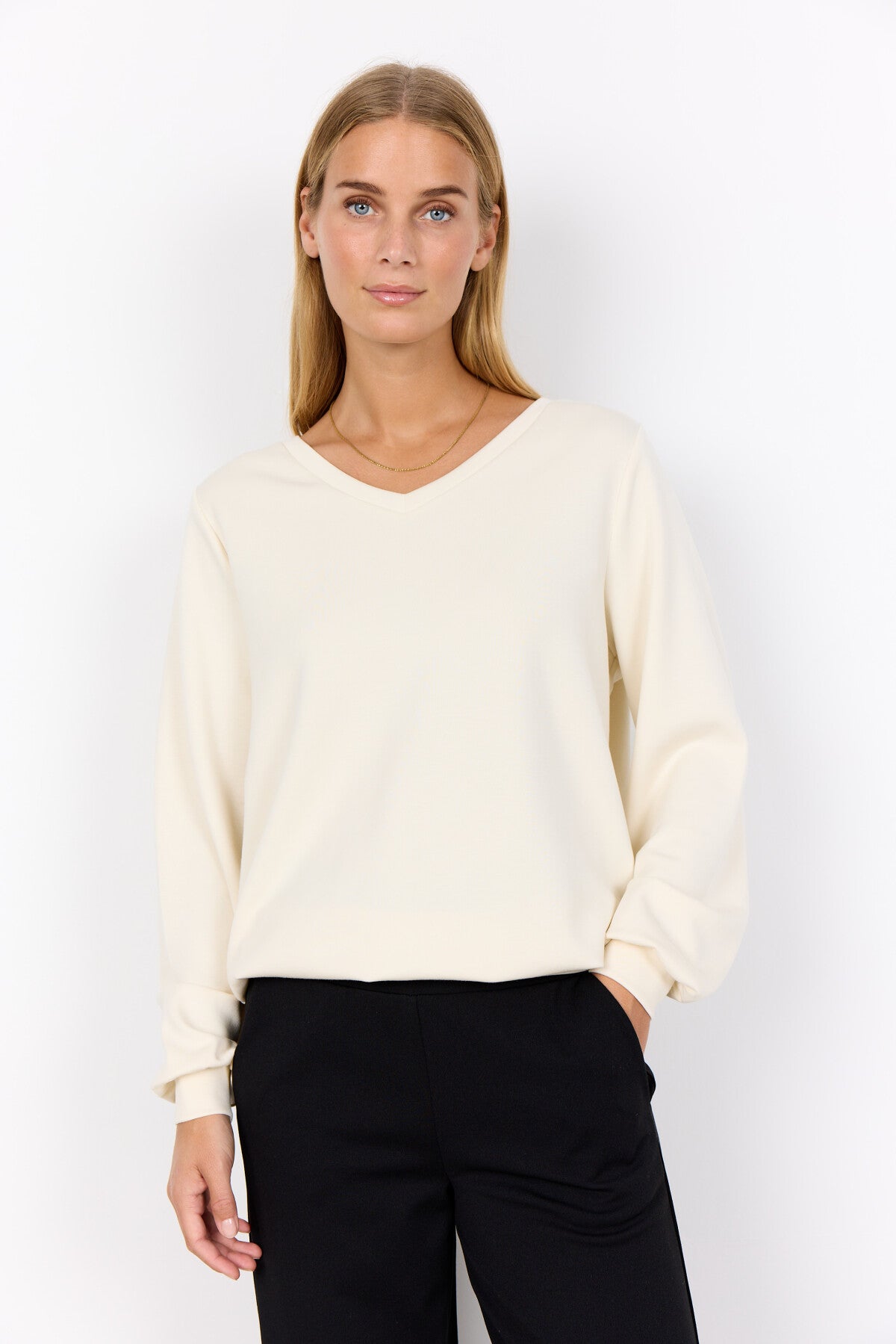 SC-BANU 194 Blouse Cream