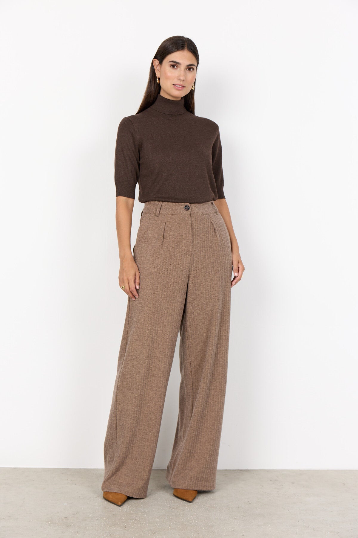 SC-DOLLIE 740 Pullover Dark brown