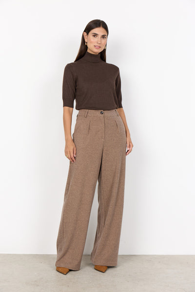 SC-DOLLIE 740 Pullover Dark brown